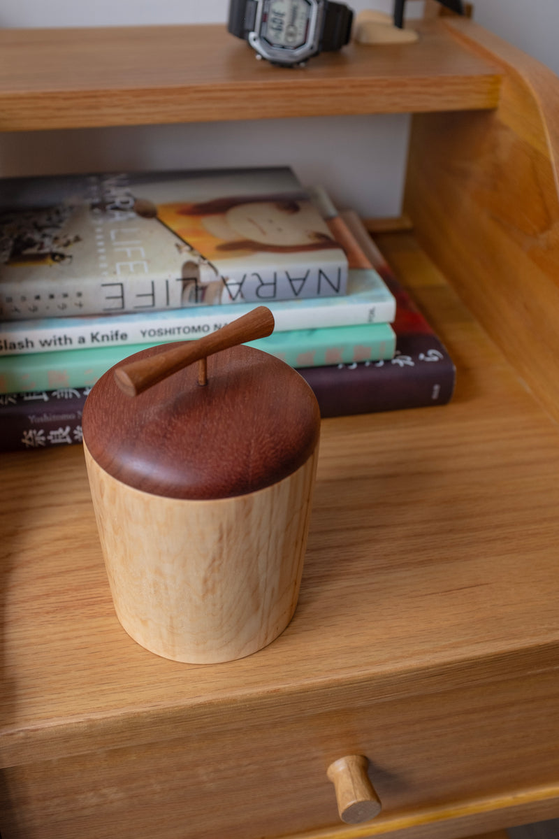 Mini Branch Wooden Container