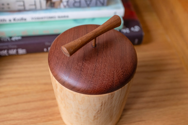 Mini Branch Wooden Container