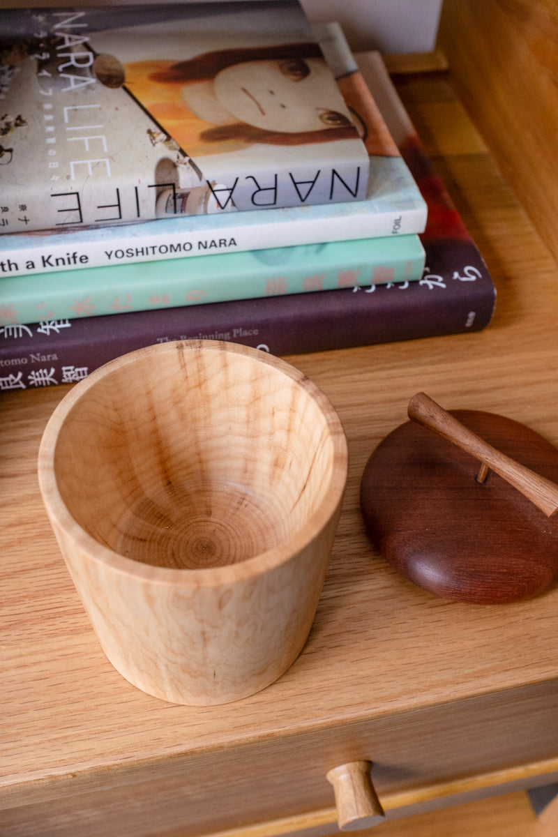 Mini Branch Wooden Container