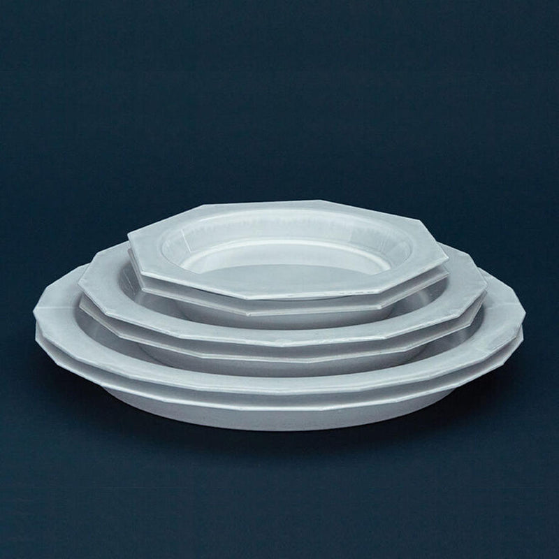 Hard to Break Pottery Dish Plate
