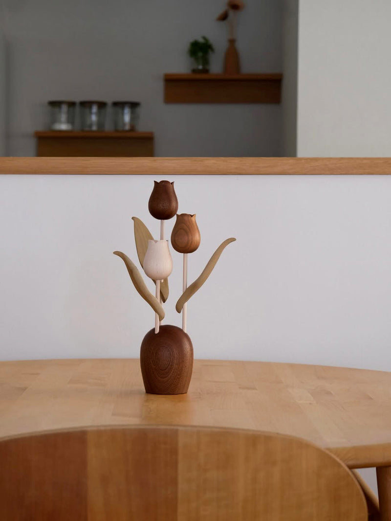 Wooden Tulip Walnut Limited Edition