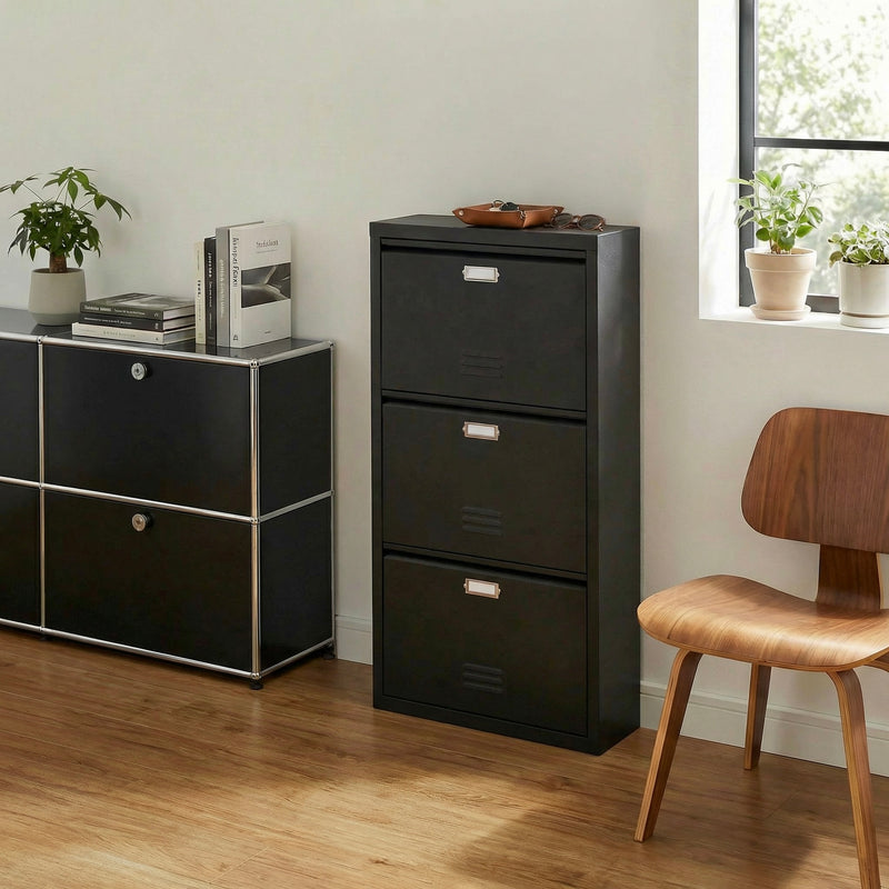 COME IN' 日本鞋櫃 | Slim Metal Shoe Storage – COME IN' LIVING LIMITED