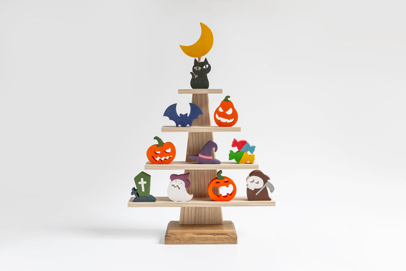 Halloween Stage Tree