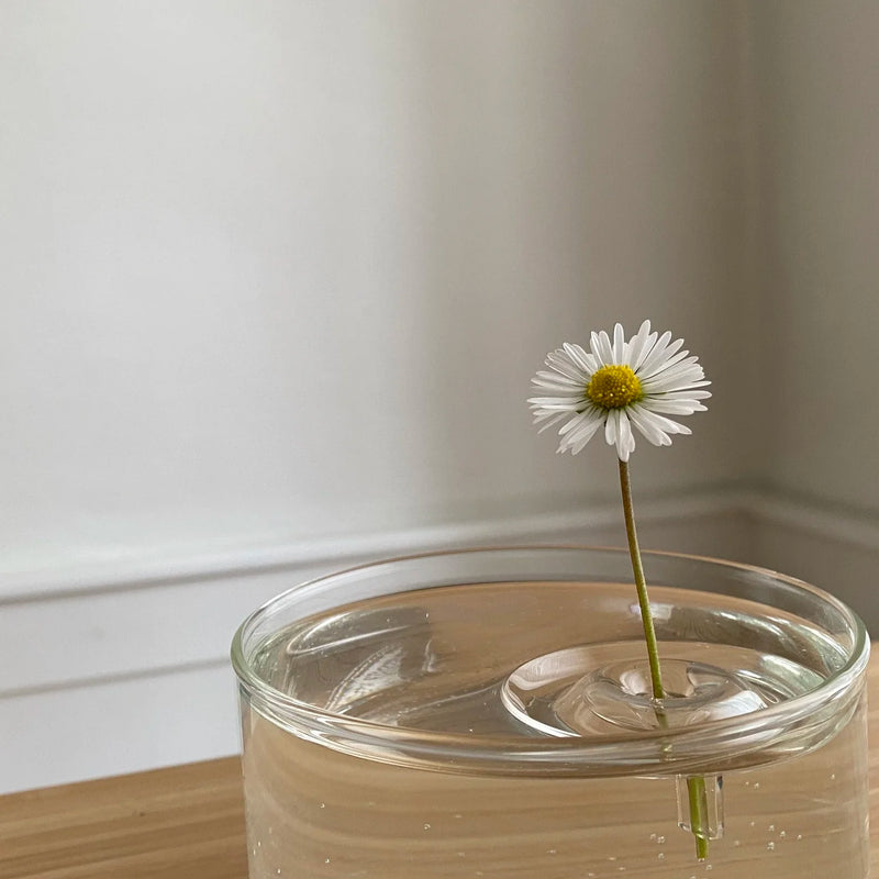 Floating Vase Ripple 2-piece Set