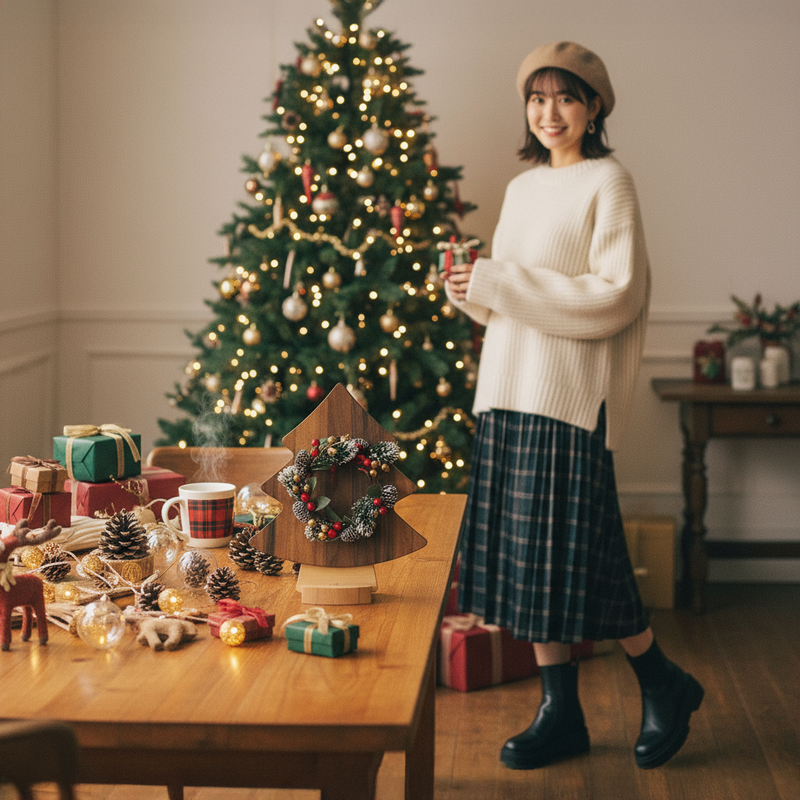 Whisper Joyful Christmas Tree