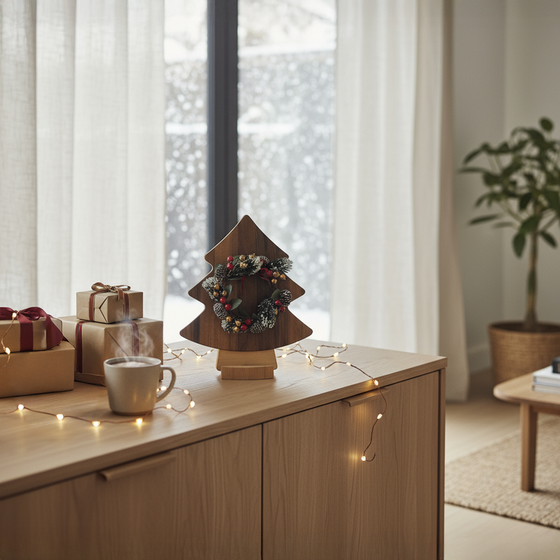 Whisper Joyful Christmas Tree and Scent Spray Limited Set