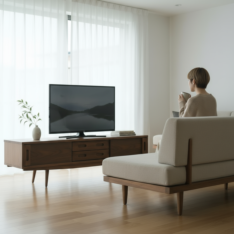 Virtu TV Cabinet