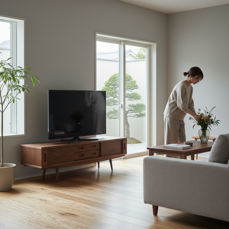 Virtu TV Cabinet