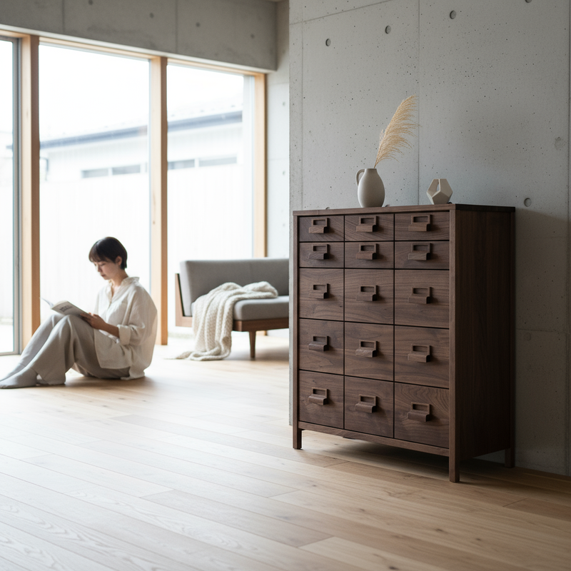 Nostera Side Cabinet