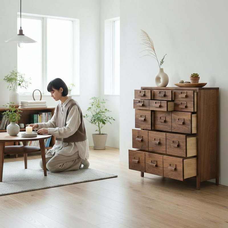 Nostera Side Cabinet
