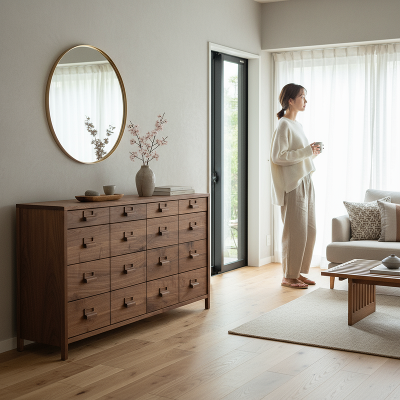 Nostera Side Cabinet