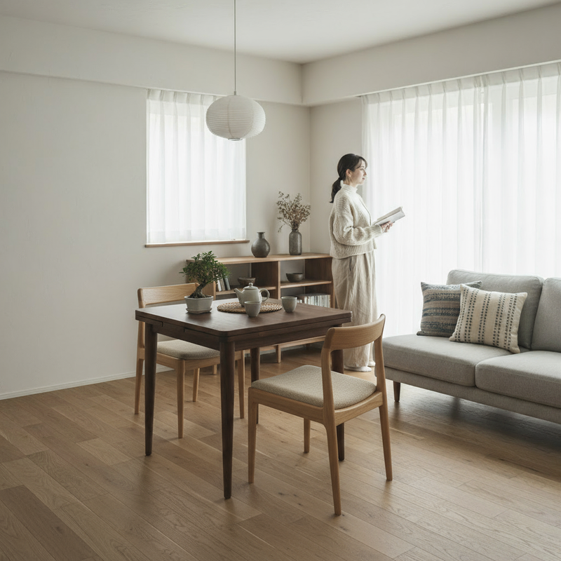 Piuma Extendable table