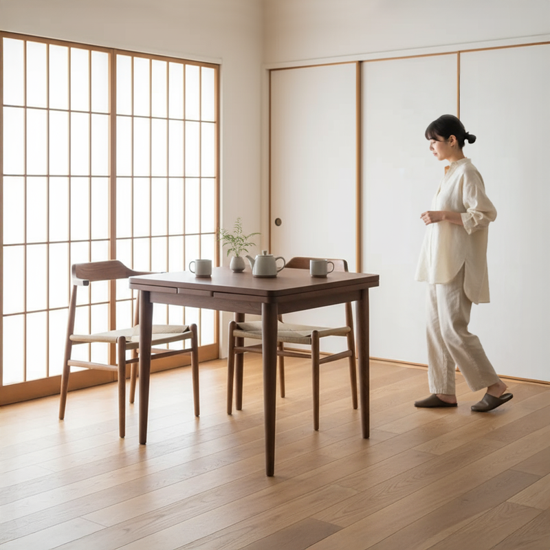Piuma Extendable table