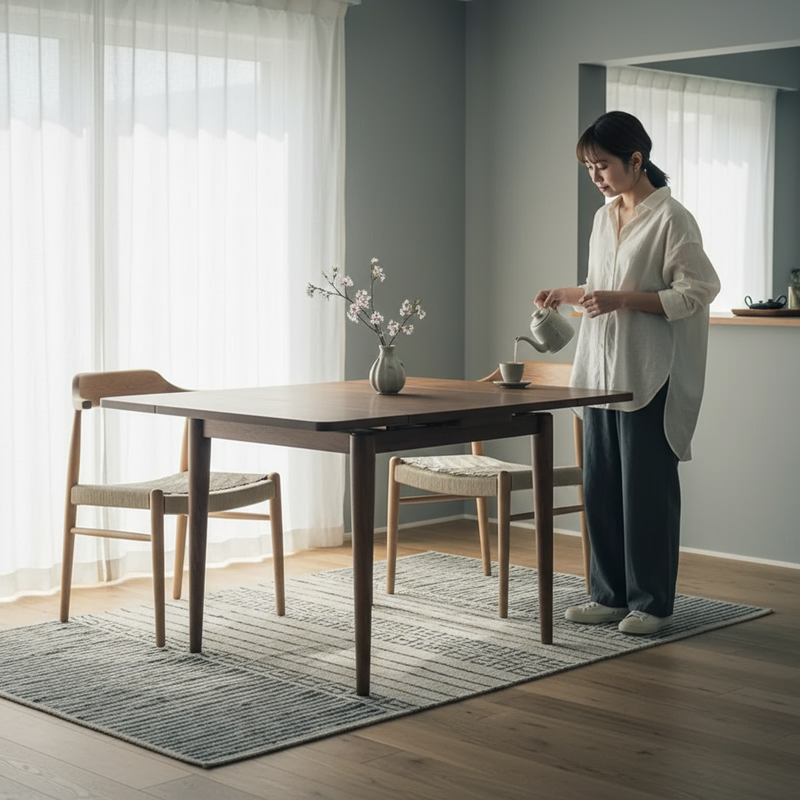Piuma Extendable table