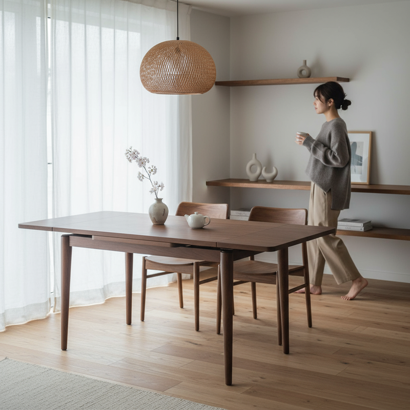 Piuma Extendable table