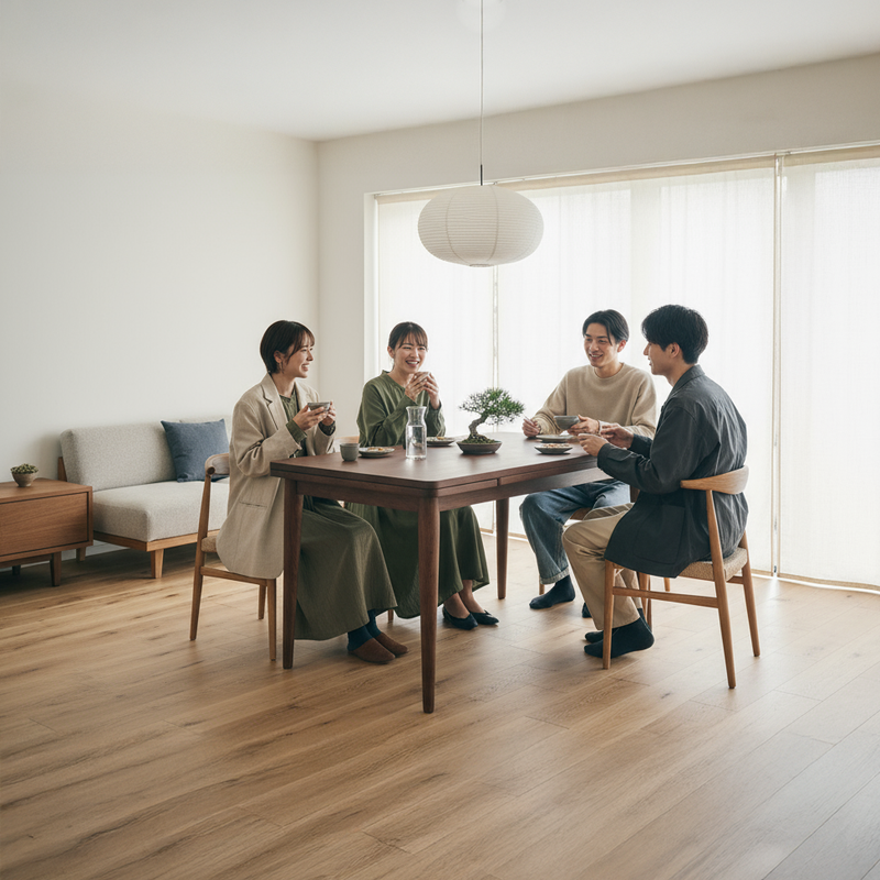 Piuma Extendable table