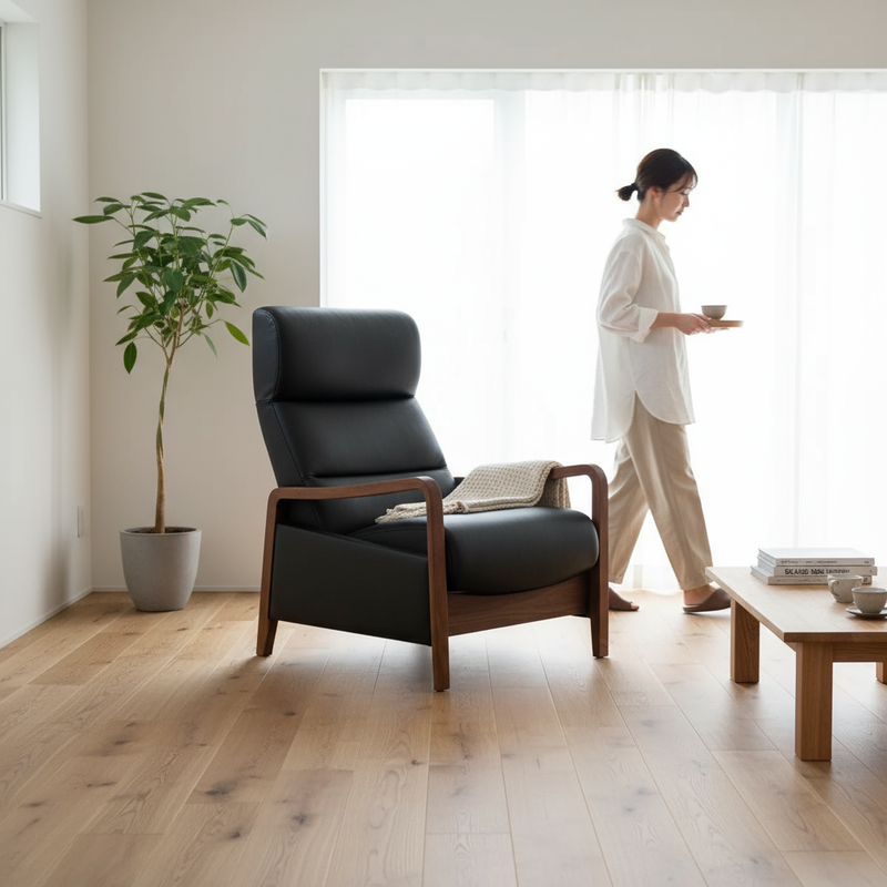 Woodrest Personal Chair