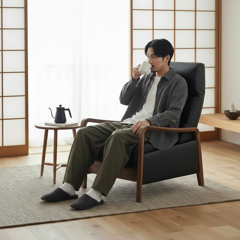 Woodrest Personal Chair