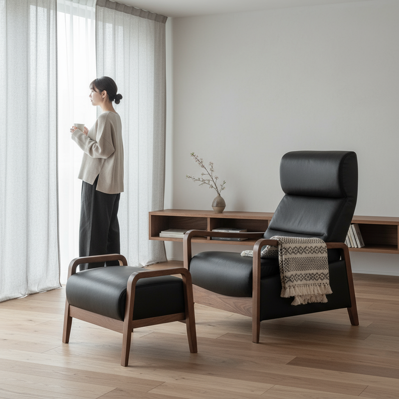 Woodrest Personal Chair