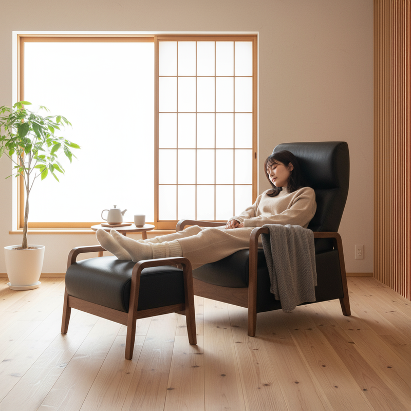 Woodrest Personal Chair