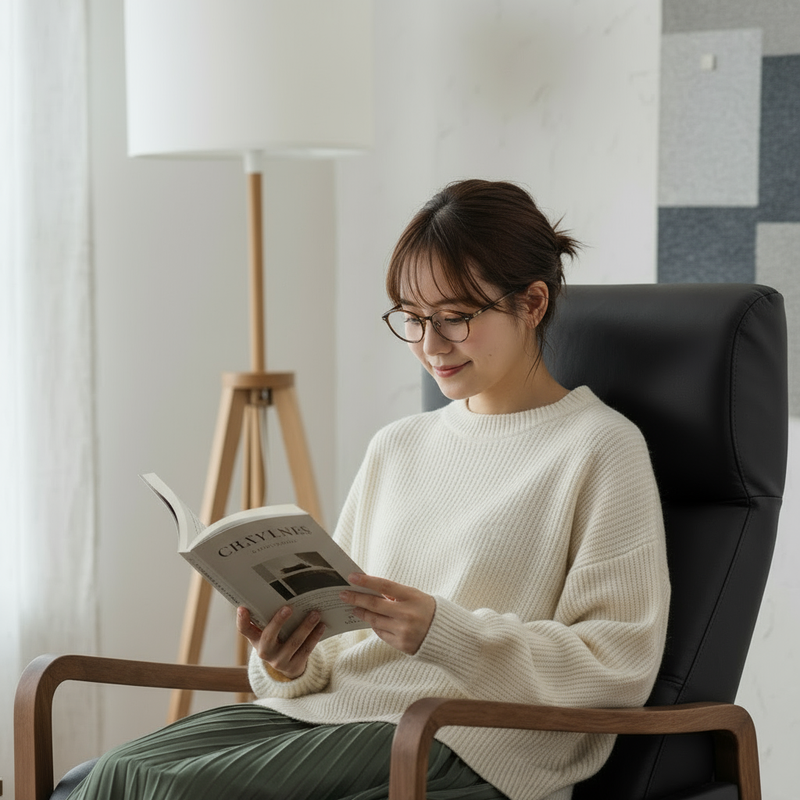 Woodrest Personal Chair