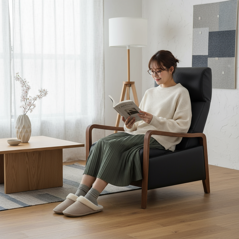 Woodrest Personal Chair
