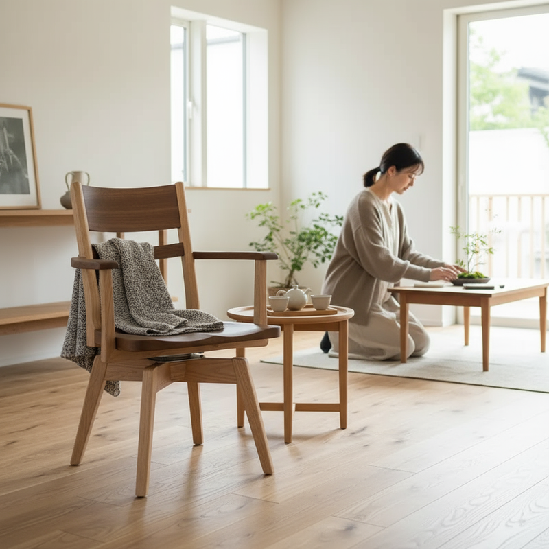 Sign Swivel Armchair