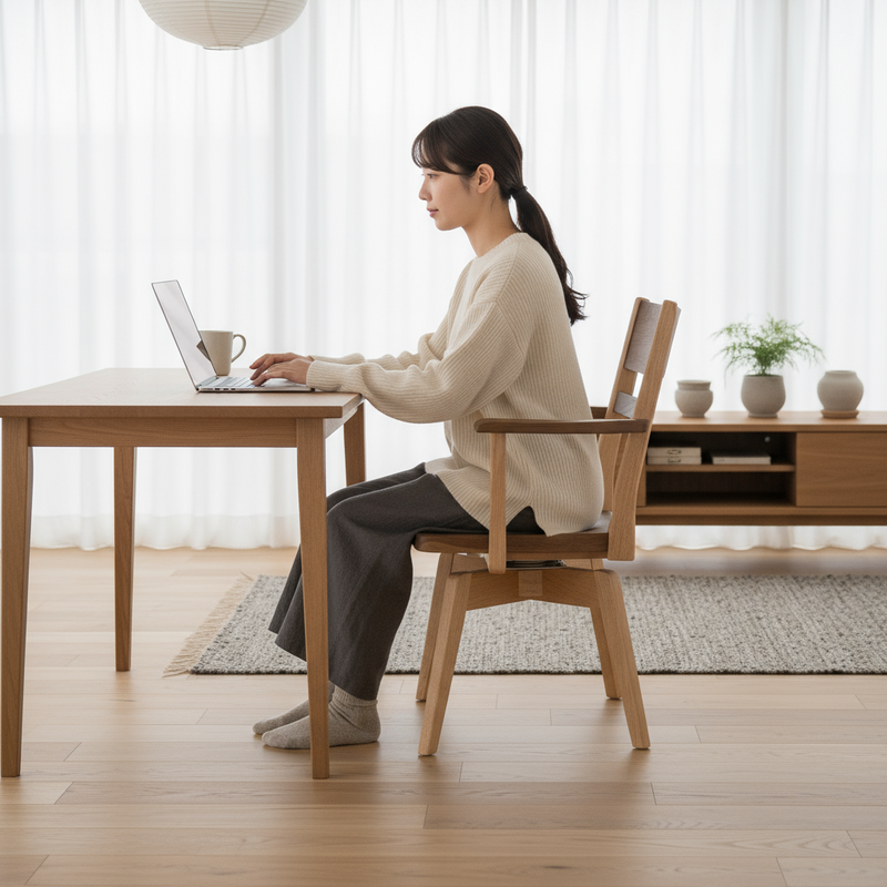 Sign Swivel Armchair
