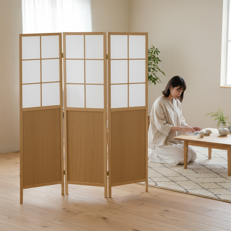 Casual Privacy Screen