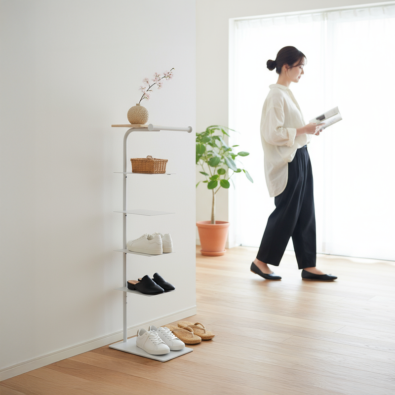 Stack Entry Shoe Organizer