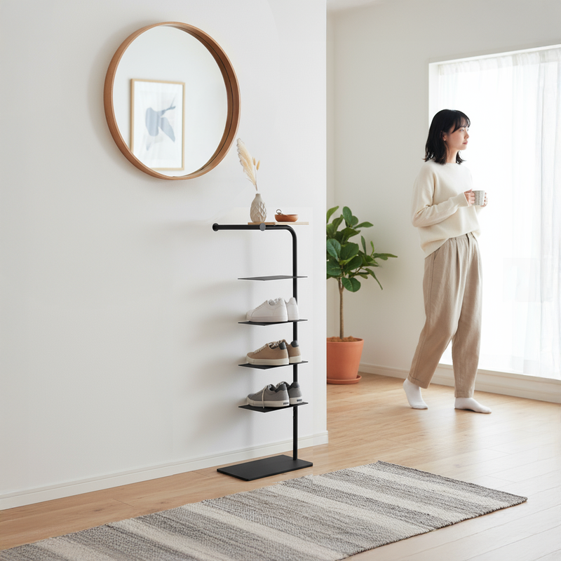 Stack Entry Shoe Organizer