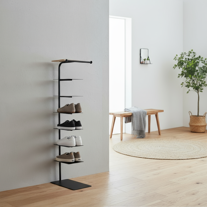 Stack Entry Shoe Organizer
