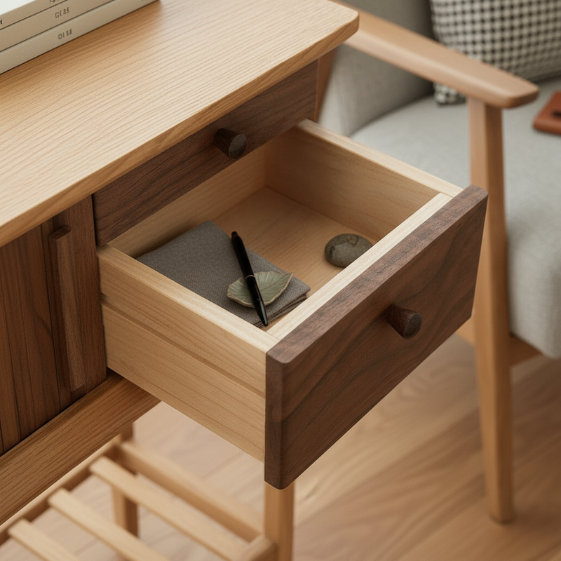 Mini Entryway Storage Cabinet