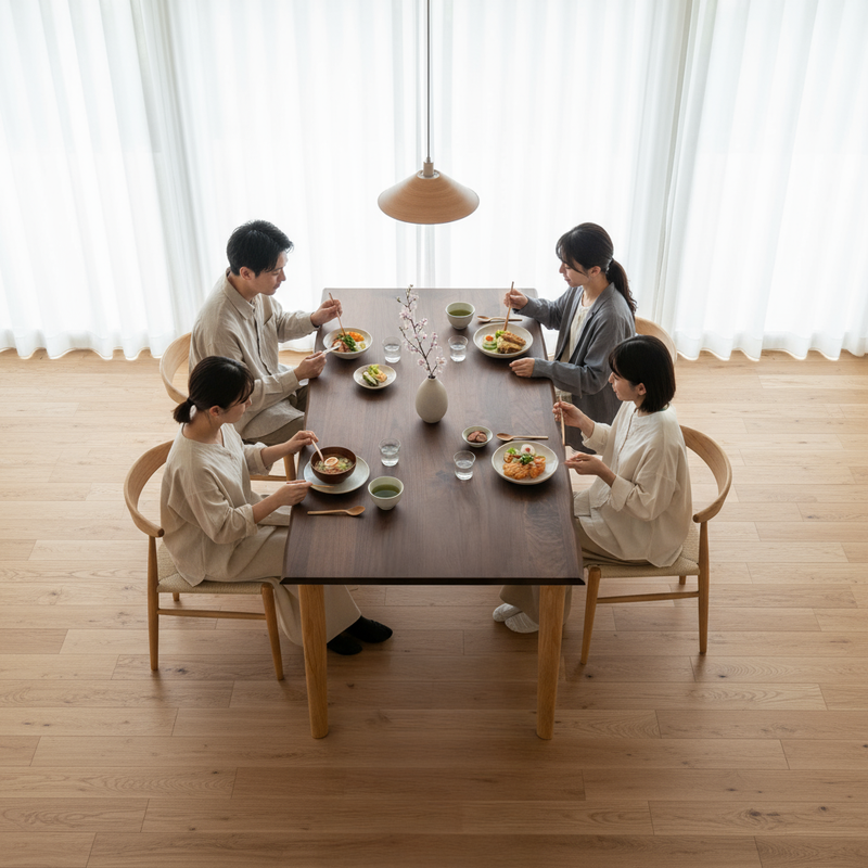 Sign Dining Table