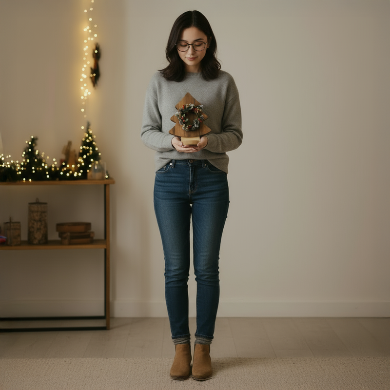 Whisper Joyful Christmas Tree
