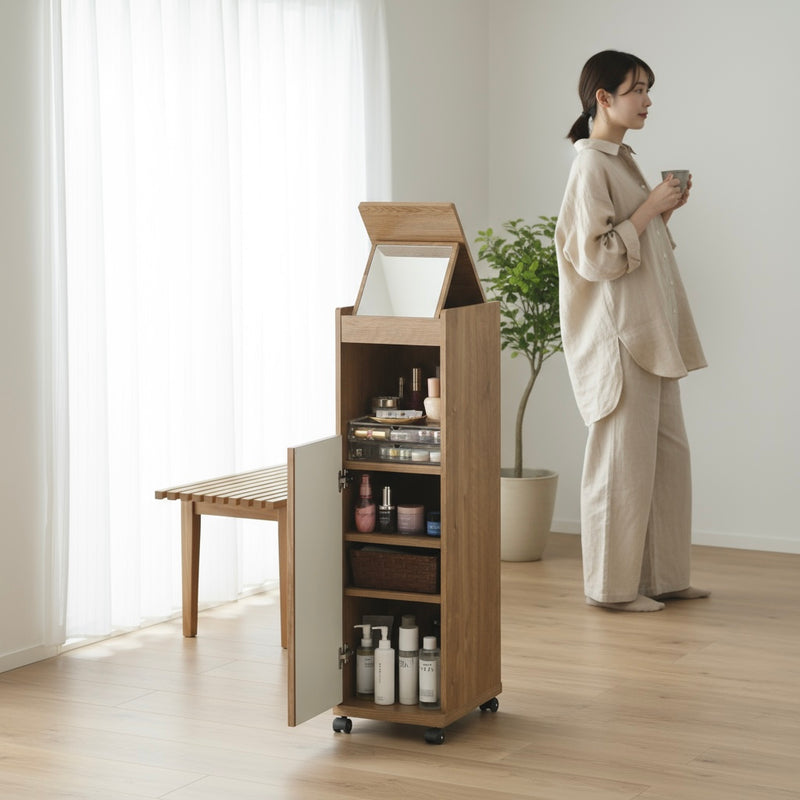 Compact Cosmetic Organizer
