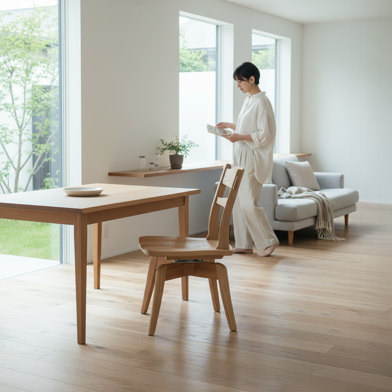 Kioli Swivel Chair