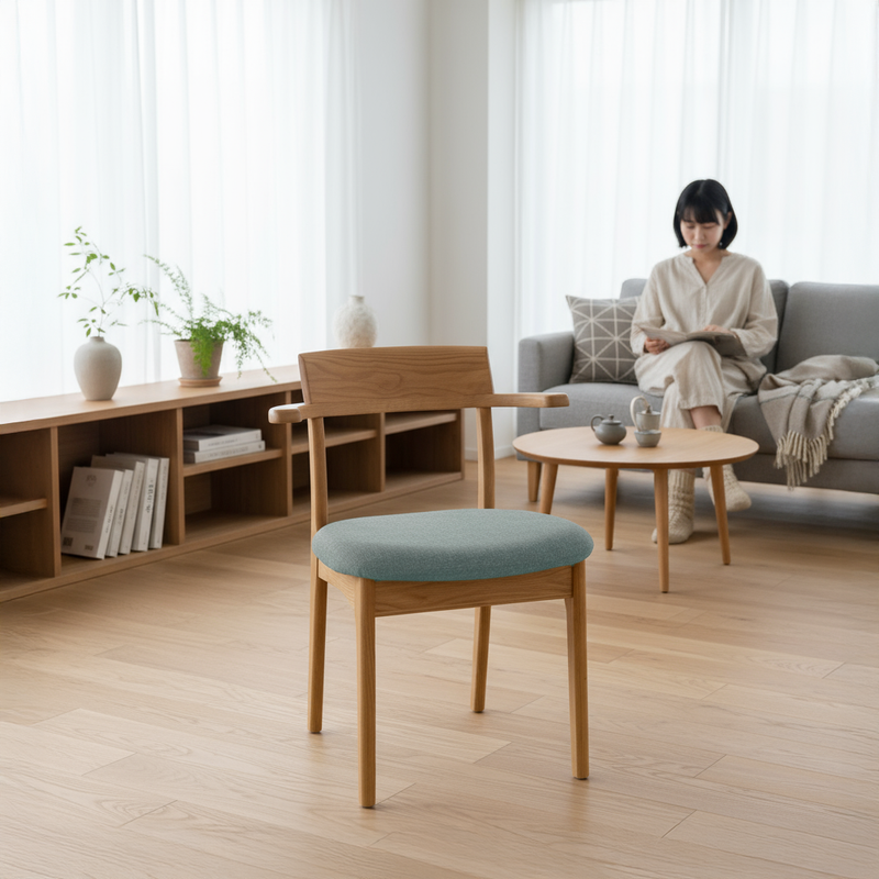 Perches Half Arm Chair