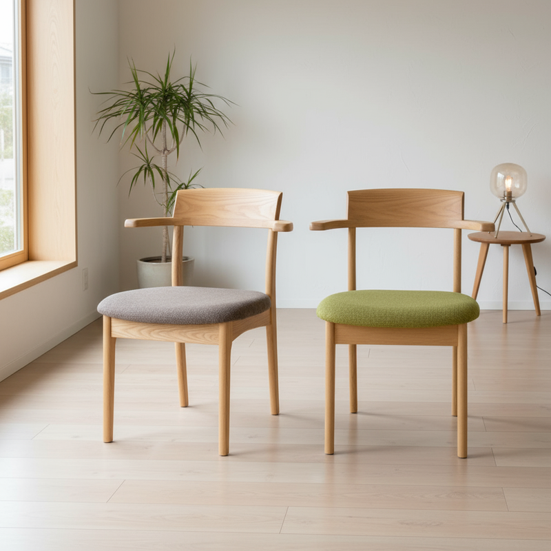 Perches Half Arm Chair