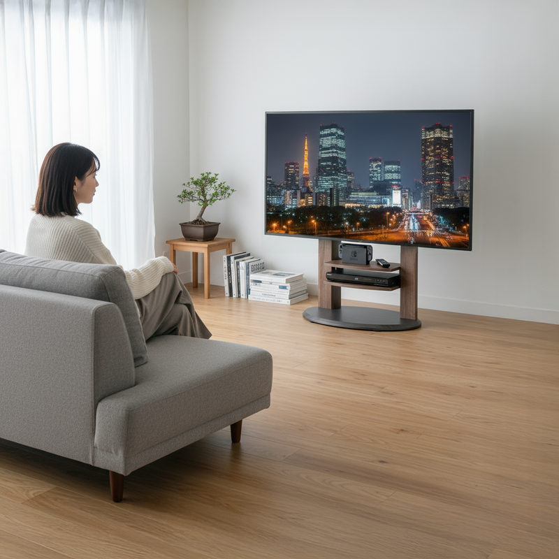 SwingFit TV Stand H800