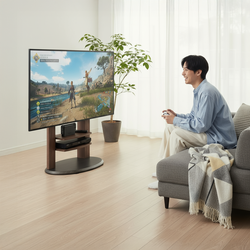 SwingFit TV Stand H800