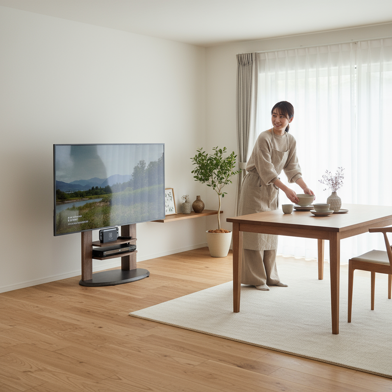 SwingFit TV Stand H800