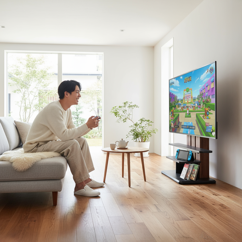 SwingFit TV Stand C690