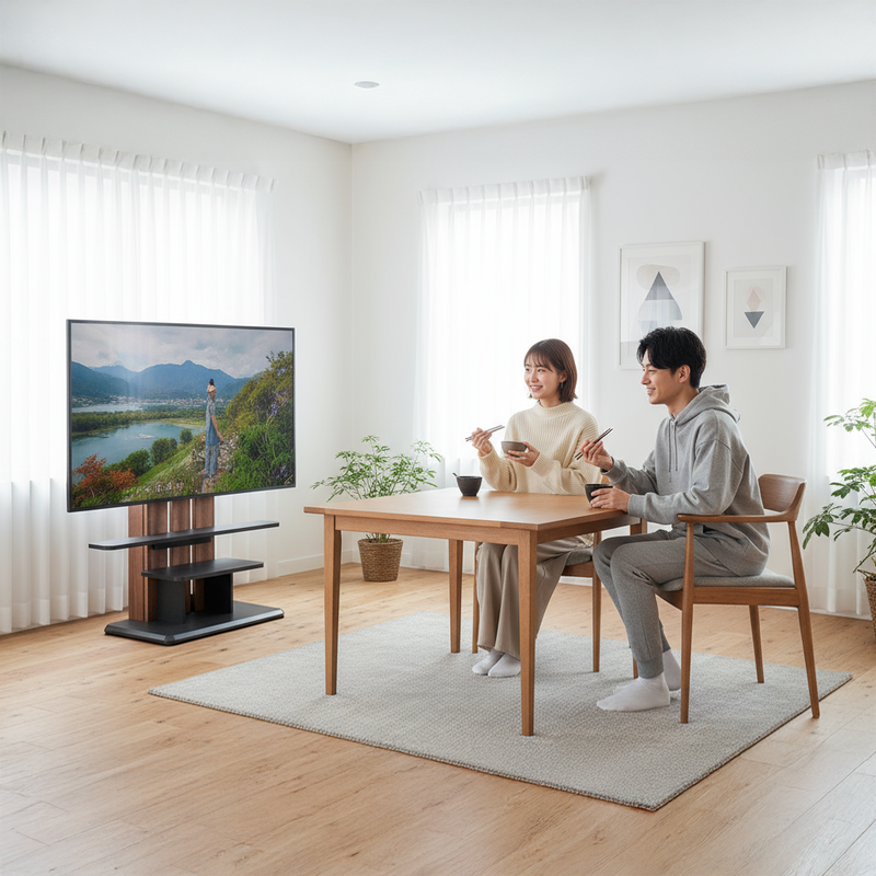 SwingFit TV Stand C690