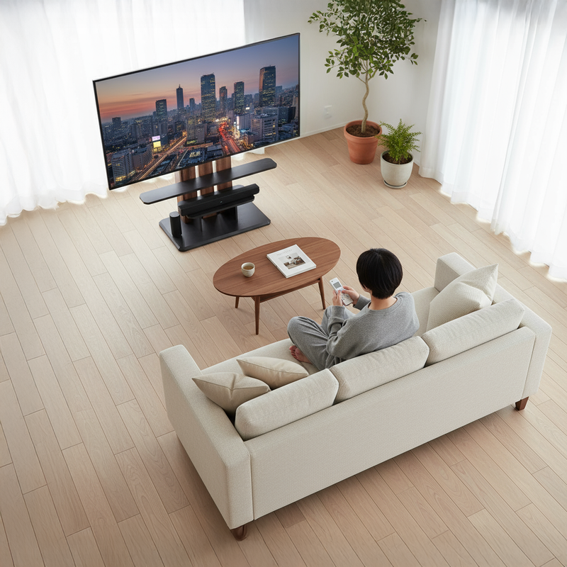 SwingFit TV Stand C690