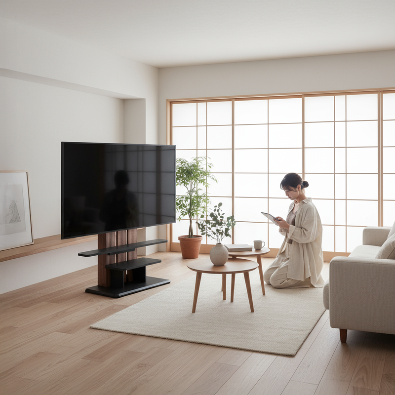 SwingFit TV Stand C690