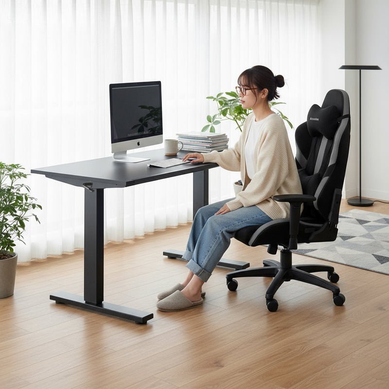 Gas Lifting Tilt Desk