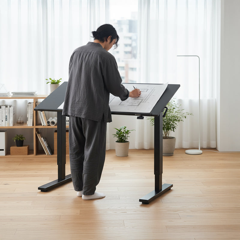 Gas Lifting Tilt Desk
