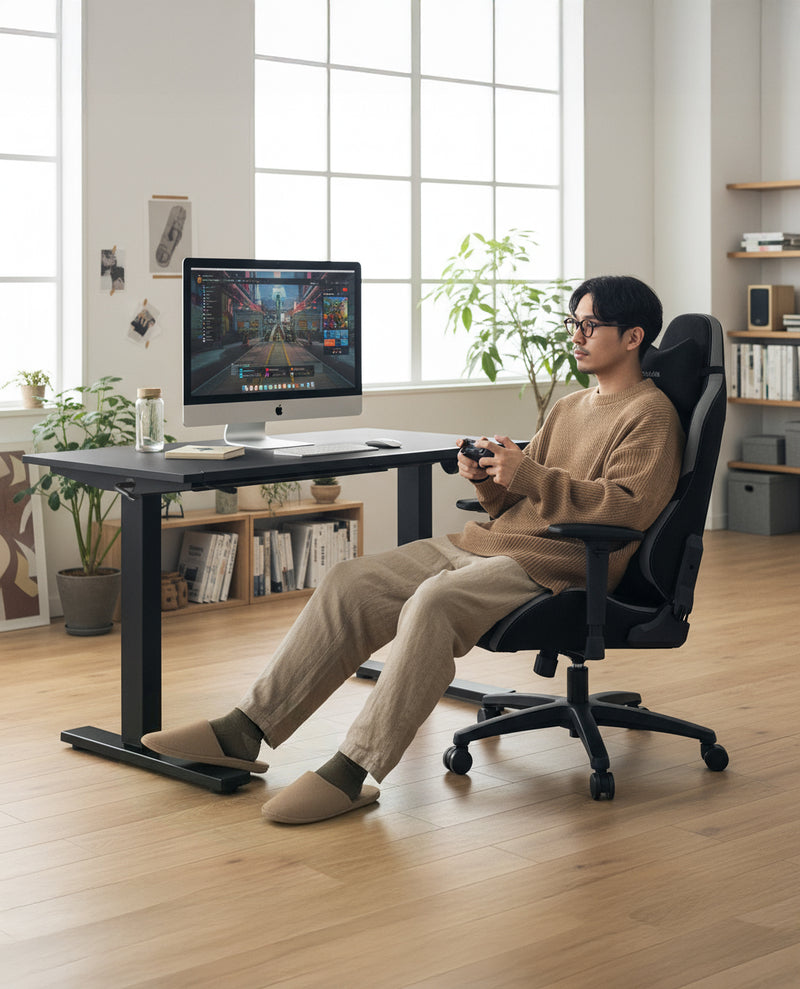 Gas Lifting Tilt Desk