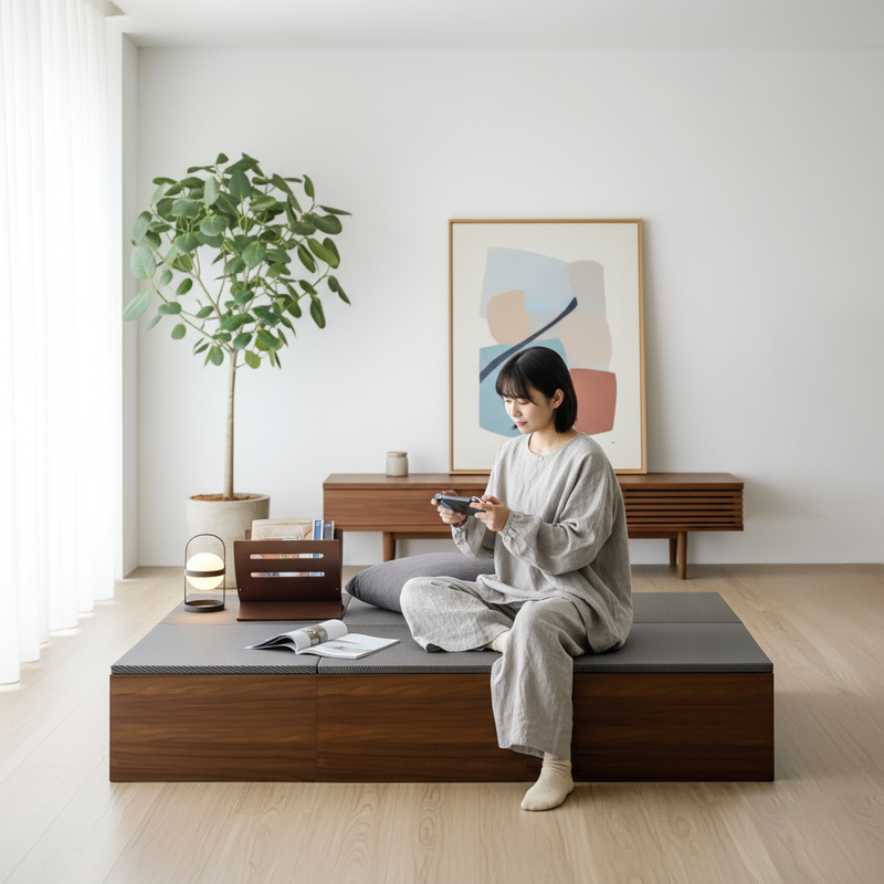 Tatami Cube